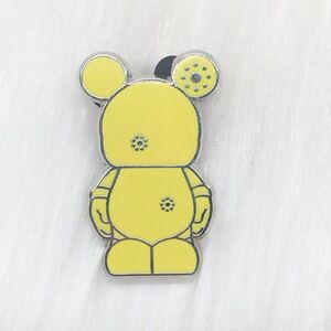 🔮 5/$25 Disney Vinylmation‎ Yellow Dots Pin
